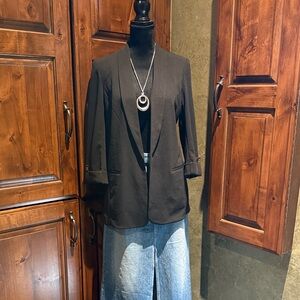 Anne Klein Black Women's Blazer